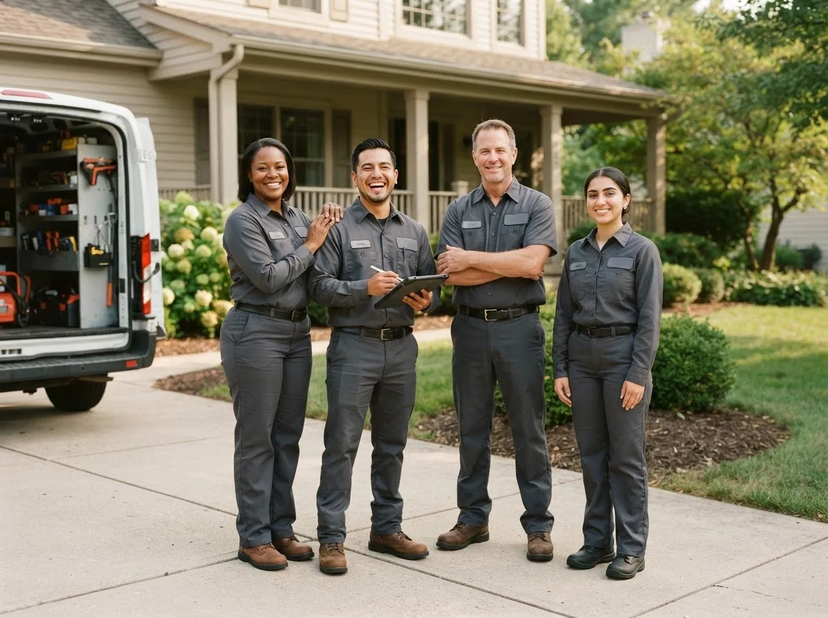 Licensed pest control technician near Jay, NY